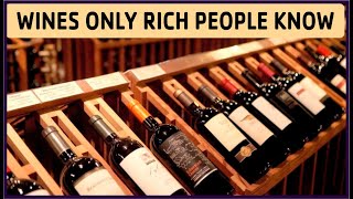 Luxury Wines Only The Rich Can Afford  Sip of Luxury