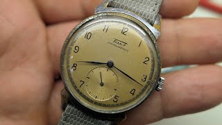 Vintage Tissot  cal. 27 Disassembly | Two Screws, One Failed Escape Plan