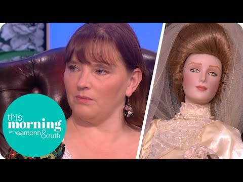 Video: The Obsessed Doll Rocked A Chair In The TV Studio - Alternative View
