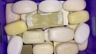 ASMR🤍🤍🤍cutting white soap 🔪🎶🤍Резка белого мыла🧼🎶🔪