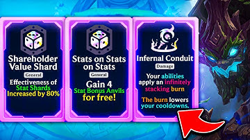 Infinite CC & PERMA HEAL Maokai: Shardholder Anvil Run