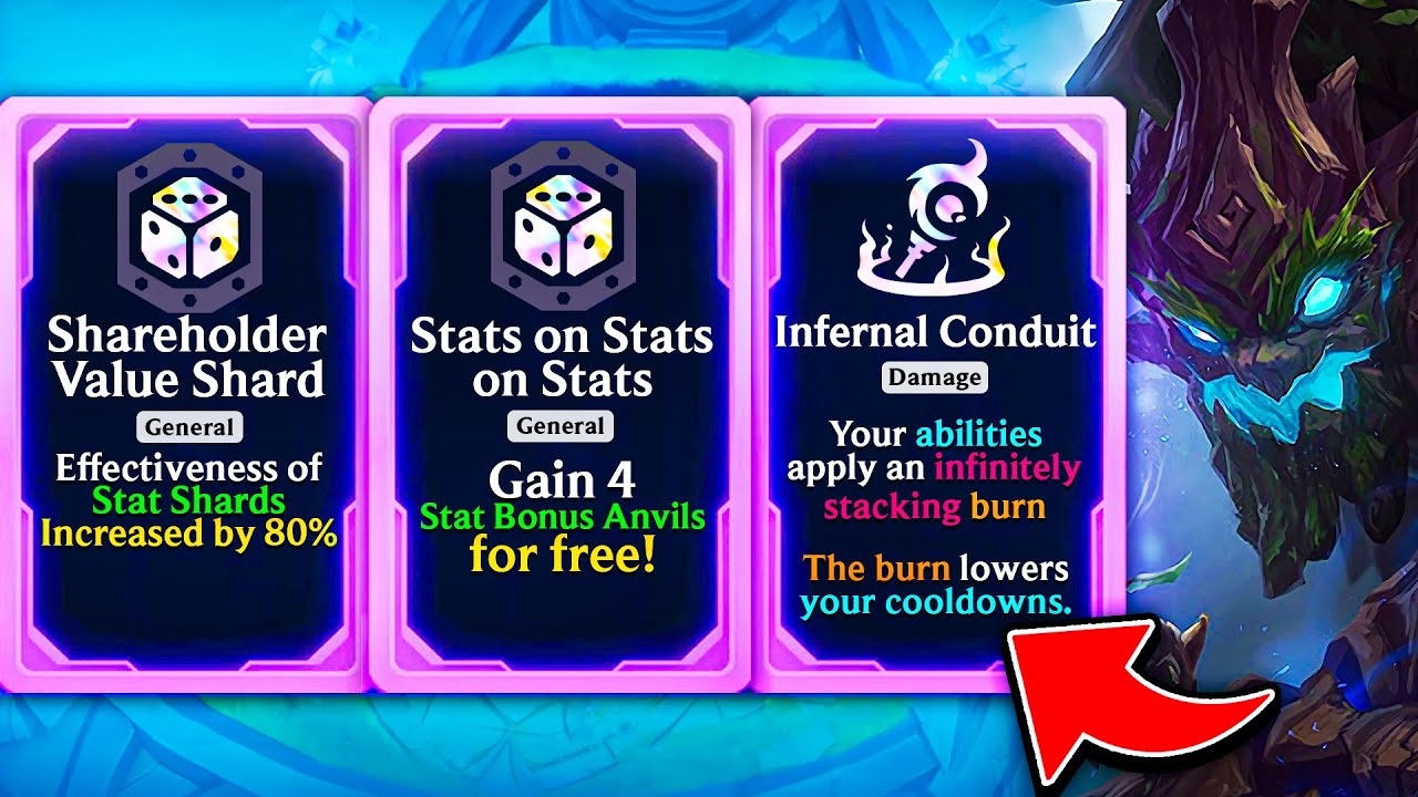 Infinite CC & PERMA HEAL Maokai: Shardholder Anvil Run