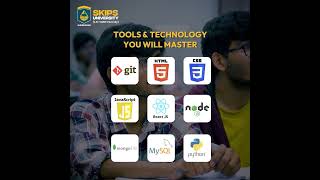 🎓 iMSc IT After 12th? Build Your Tech Career with SKIPS University! 💻🚀 | AI, Cyber Security