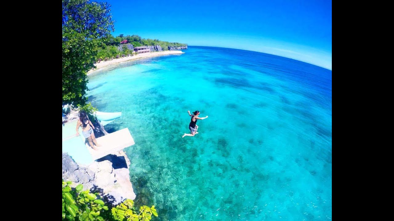 Cliff Diving in the Philippines YouTube