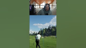 FIRST EVER Practice Range Hole in One in PGA Tour 2K25