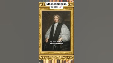 This man predicted the Moon landing (in 1638!) #space #moon #physics  #history