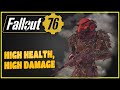 Full Health Rifle Build (God Mode) - Fallout 76