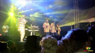 The Abyssinians | Rebel Salute 2016