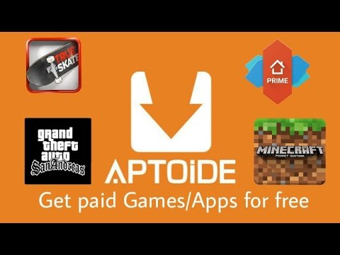 Download Paid Games Apps For Free From Play Store Aptoide On Android 2016 Youtube