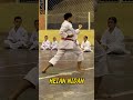 Meus Kata no exame de faixa! Oss!