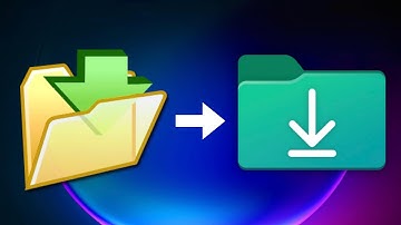 Windows Icon Evolution: Downloads Folder