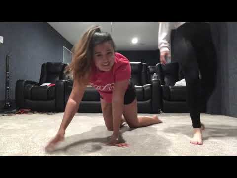 The Yoga Challenge W/ My Bestfriend!! *HILARIOUS*| Cinthia Ortiz