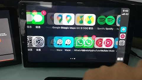 Lenovo D1 Pro / D1 / D1 SSX Car Android Player How to Turn On & Active Car Play - English Version