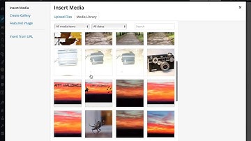 How to Insert Images Into Your Wordpress Blog Post