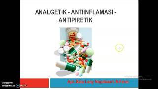 ANALGESIK, ANTIPIRETIK, ANTIINFLAMASI 2020