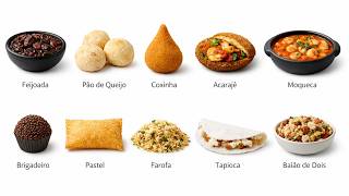 Every type of Brazilian food explained