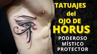 Lo que nadie te contó sobre los TATUAJES del OJO de HORUS / Golden Tattoo / #tattoos