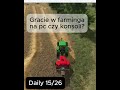 Gracie w farminga na konsoli czy pc?