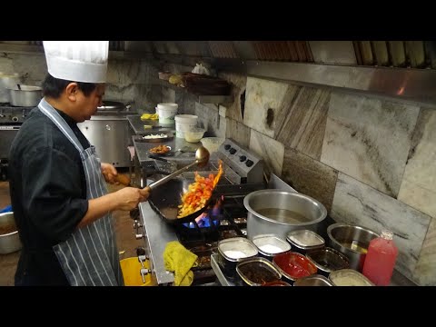 Indo-Chinese Recipes: Manchurian, Chilli Paneer and Crispy Garlic Chilli Chips at Tiranga Restaurant