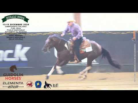 Finali 2024 BONFANTI MASSIMILIANO VQH ROCKY FLYER Score 200 5 