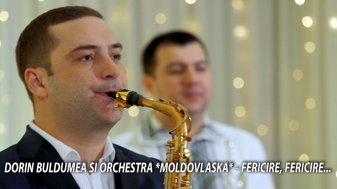 Dorin Buldumea si Orchestra *Moldovlaska* - Fericire, fericire...