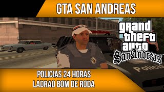 GTA SAN ANDREAS - POLICIA 24 HORAS  #2 screenshot 4