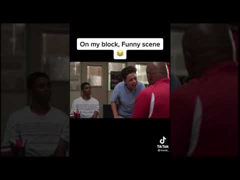 Ruby talks to the coach😂