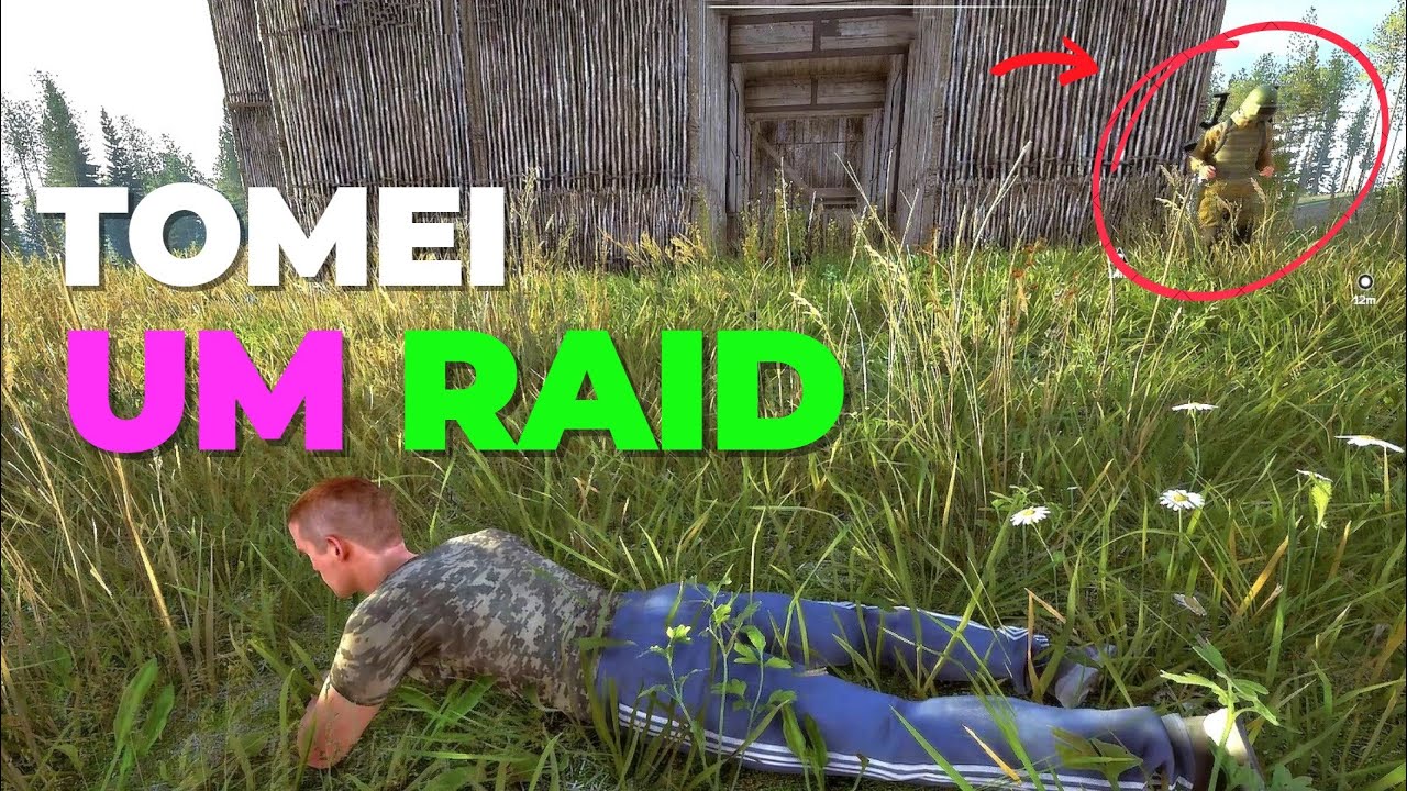 Tomei um raid no maior vacilo  - DEADSIDE