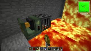 [Tutorials] Redpower - Automatic Clockless Obsidian Generator