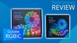 REVIEW: Govee Wifi RGB vs. Dreamcolor RGBIC LED Strips | TechCentury