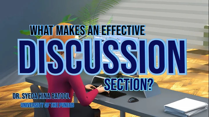 Mastering the Discussion Section:  Key Tips & Strategies