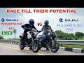 2023  NEW PULSAR NS 160 BS7 VS PULSAR N160 [ RACE TILL THEIR POTENTIAL ]