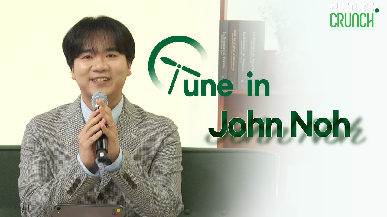 [Culture Crunch] Tune-in Time with Tenor John Noh 존 노 - YouTube