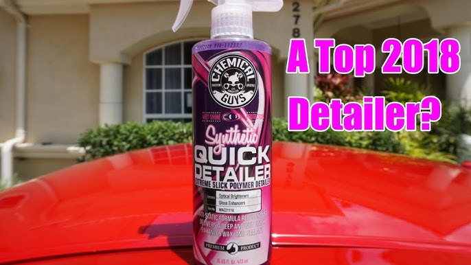 Chemical Guys Total Interior Cleaner and Protectant Review on my Honda  Prelude. 