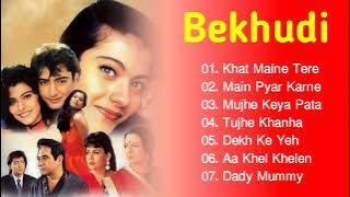Bekhudi Movie All Songs | 90's Hindi Song | Kumar Sanu, Asha Bhosle | Romantic songs