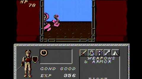Dungeon Magic: Sword of the Elements [NES XLP] pt 8