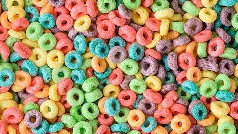 Kelloggs Froot Loops Breakfast Cereals frosted flakes extruder machine production line