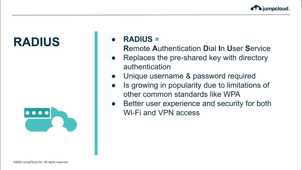 What Is Cloud RADIUS and How Does It Work? JumpCloud for MSPs YouTube
