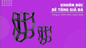 Hướng Dẫn Thi Công Khuôn Đúc Lối Đi Sân Vườn | MQB