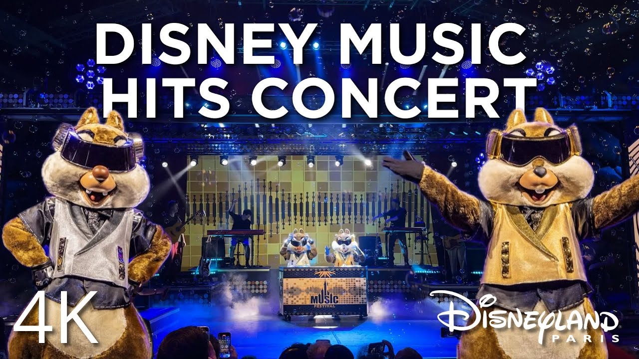 [4K] NEW Disney Music Hits Concert - FULL SHOW | Disneyland Paris 2025