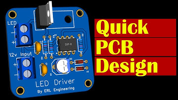 How to Design PCB using EASYEDA | JLCPCB