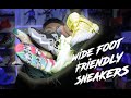 Wide foot friendly Sneakers