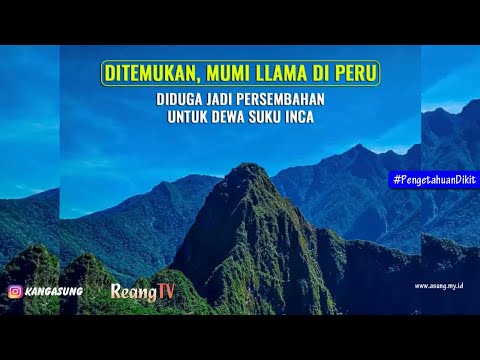 Video: Jalan Inca Baru Ditemui Di Peru - Rangkaian Matador