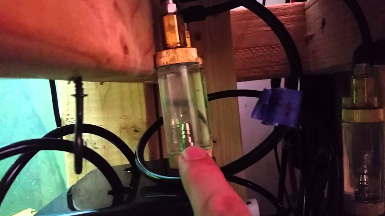 my new co2 manifold for my planted aquariums. almost a how to! YouTube