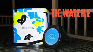 САМЫЕ ДЕШЁВЫЕ ЧАСЫ НА WEAR OS! - TicWatch E - ОБЗОР #ticwatch #wearos #smartwatch #смарт-часы