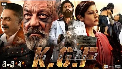 KGF (4K Quality) Full Movie | Yash Blockbuster Movie | Srinidhi Shetty, Ananth Nag, Ramachandra Raju