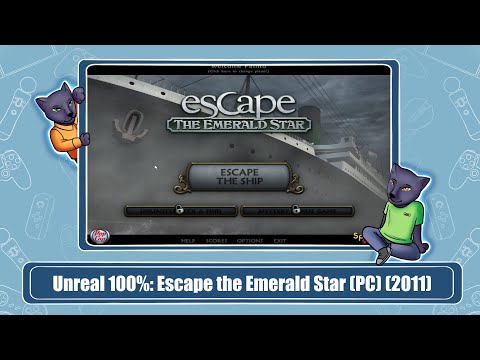 Unreal 100%: Escape the Emerald Star (PC) (2011)