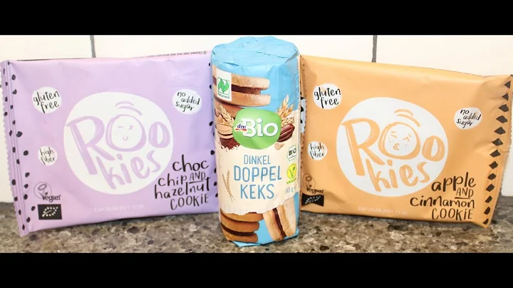 Rookies Cookies: Choc Chip & Hazelnut, Apple & Cin...