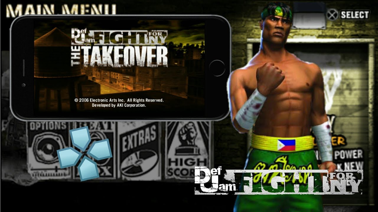 DEF JAM FIGHT FOR NY (PSP) YouTube DEF JAM FIGHT FOR NY (PSP) YouTube