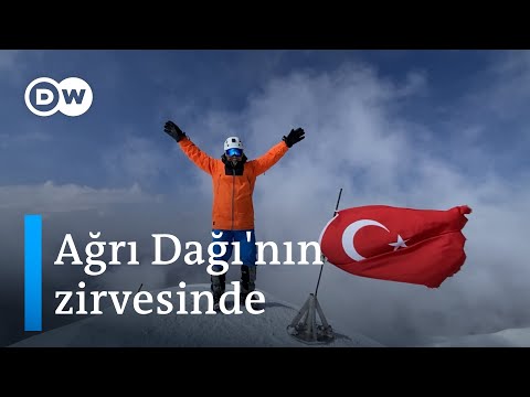 Türkiye'nin zirvesi | Ağrı Dağı'nda turizm patlaması yaşanıyor  - DW Türkçe